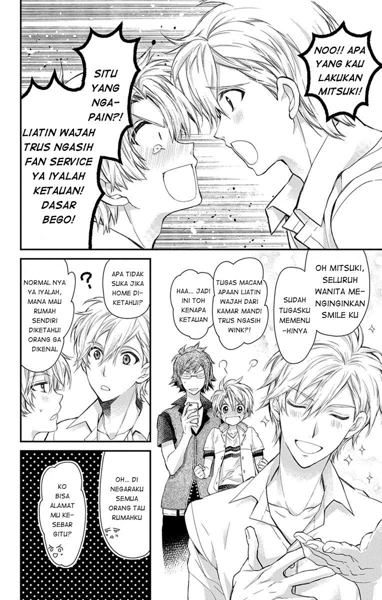 IDOLiSH7: Wish Upon a Shooting Star Chapter 5 Gambar 8