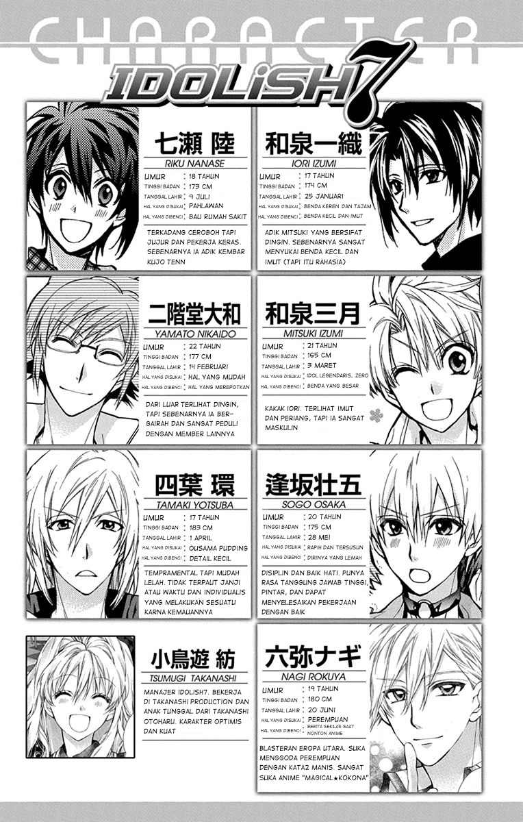 IDOLiSH7: Wish Upon a Shooting Star Chapter 4 Gambar 4