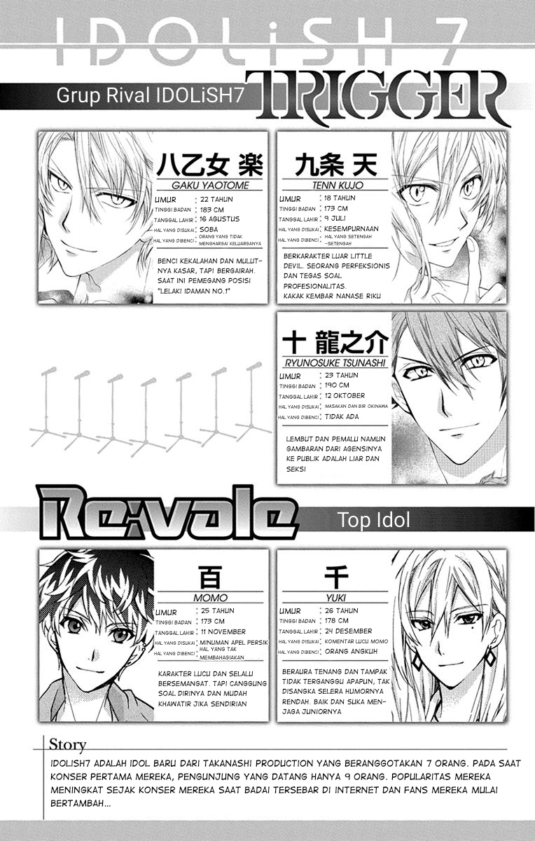 IDOLiSH7: Wish Upon a Shooting Star Chapter 4 Gambar 5
