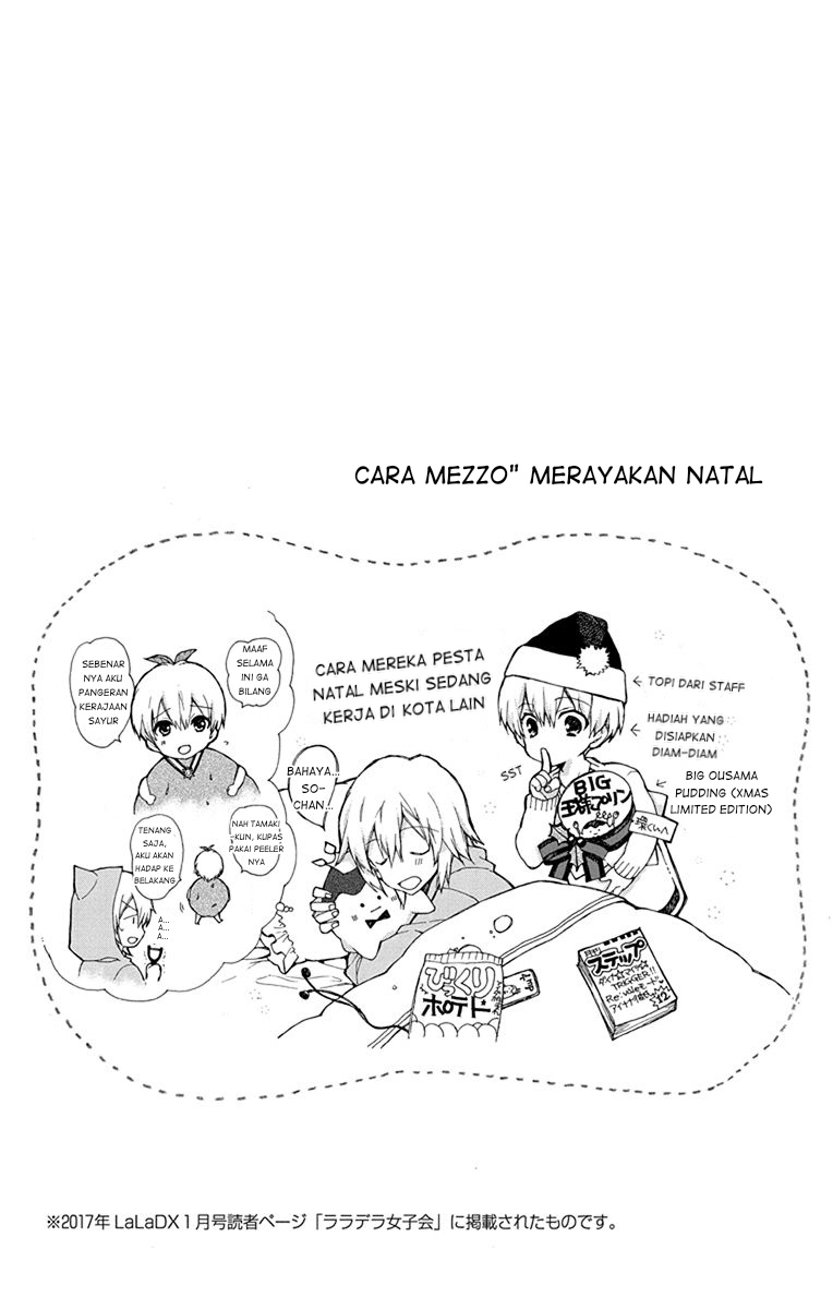 Baca Komik IDOLiSH7: Wish Upon a Shooting Star Chapter 3.5 Gambar 1
