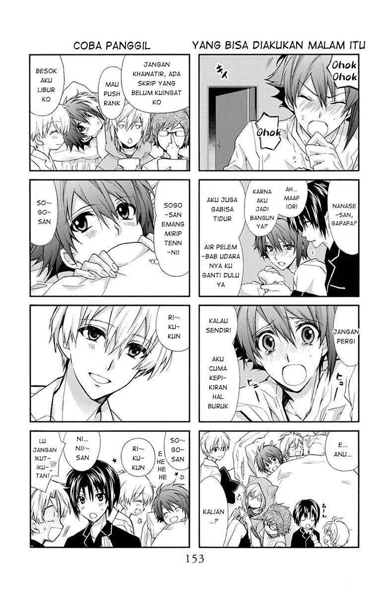 IDOLiSH7: Wish Upon a Shooting Star Chapter 3.5 Gambar 10