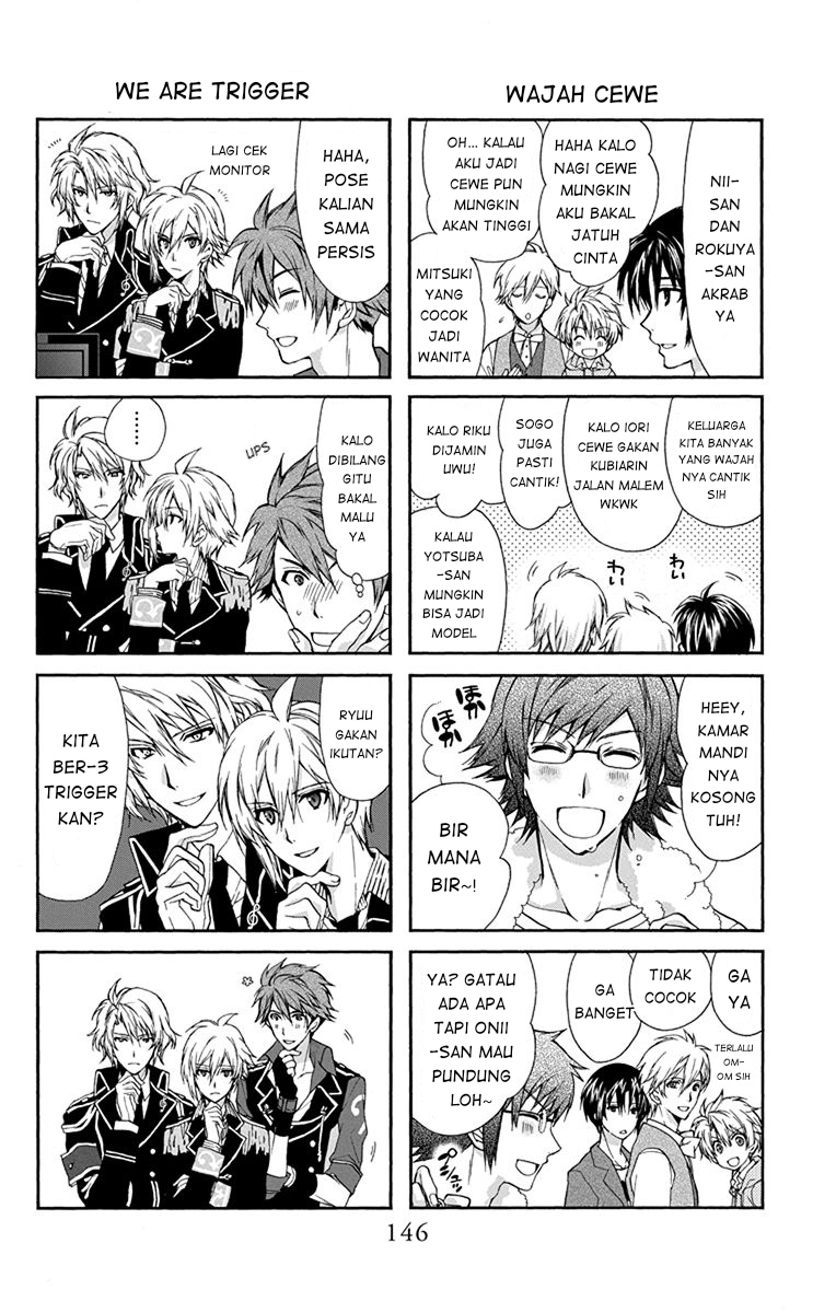 IDOLiSH7: Wish Upon a Shooting Star Chapter 3.5 Gambar 3