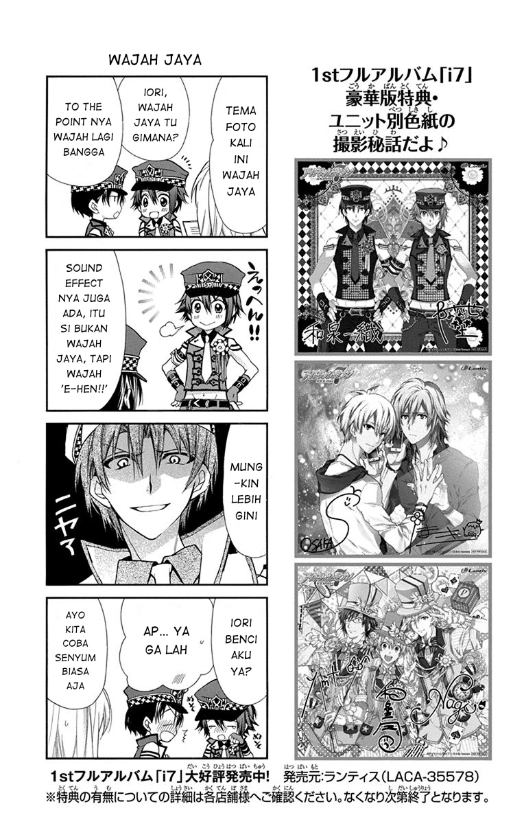 IDOLiSH7: Wish Upon a Shooting Star Chapter 3.5 Gambar 6