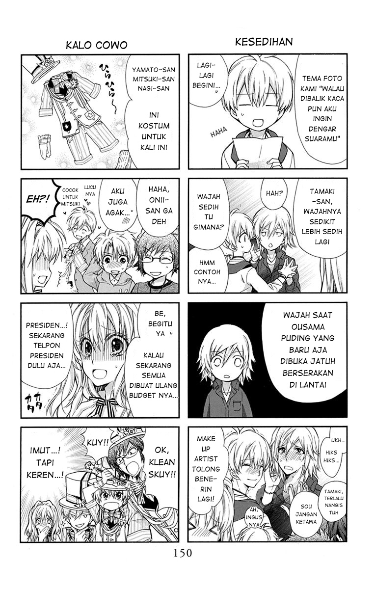 IDOLiSH7: Wish Upon a Shooting Star Chapter 3.5 Gambar 7