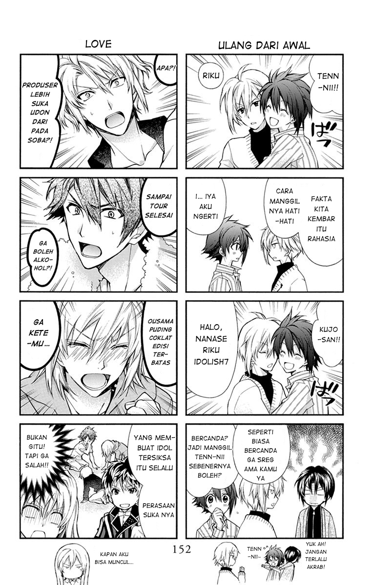 IDOLiSH7: Wish Upon a Shooting Star Chapter 3.5 Gambar 9