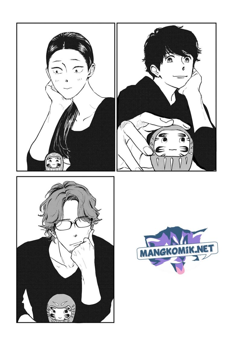 Me no Doku Sugiru Shokuba no Futari Chapter 09.2 Gambar 11
