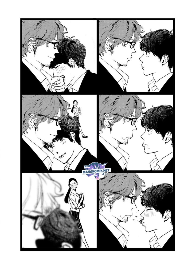 Baca Me no Doku Sugiru Shokuba no Futari Chapter 09.2 Gambar 2