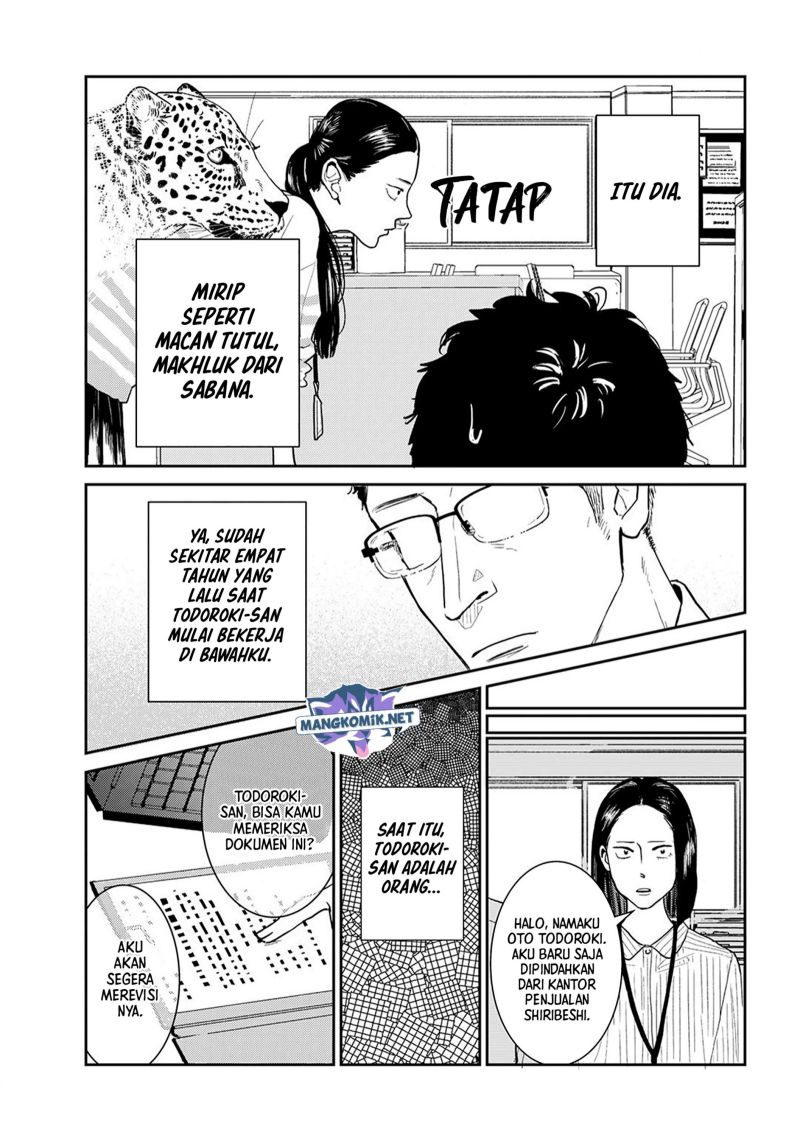 Me no Doku Sugiru Shokuba no Futari Chapter 09.2 Gambar 4