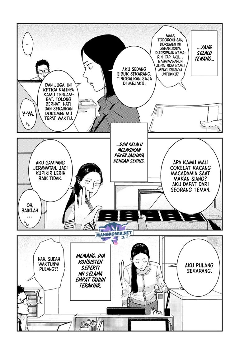Me no Doku Sugiru Shokuba no Futari Chapter 09.2 Gambar 5