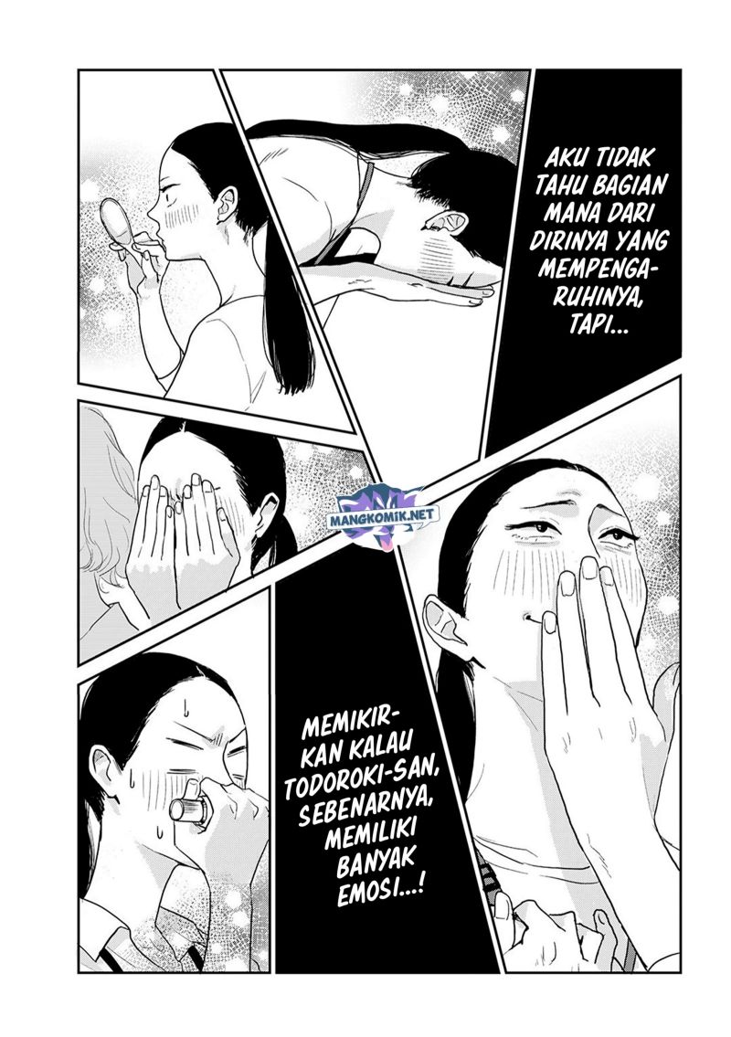 Me no Doku Sugiru Shokuba no Futari Chapter 09.2 Gambar 8