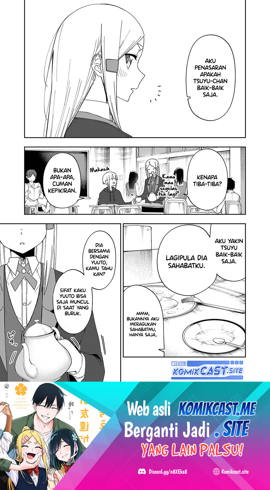 Baca Imouto no Tomodachi ga Nani Kangaeteru no ka Wakaranai Chapter 32 Gambar 2