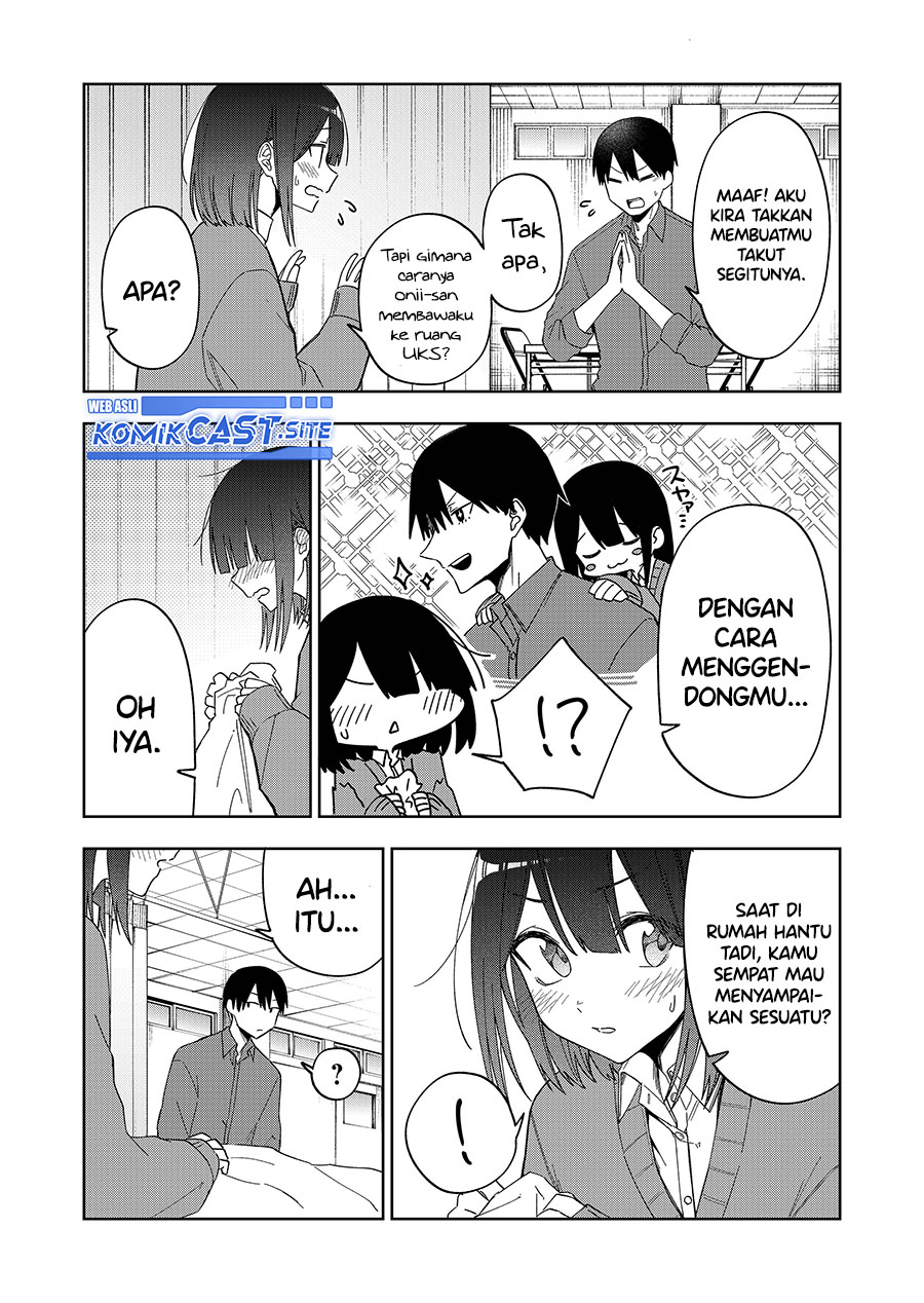 Imouto no Tomodachi ga Nani Kangaeteru no ka Wakaranai Chapter 32 Gambar 5