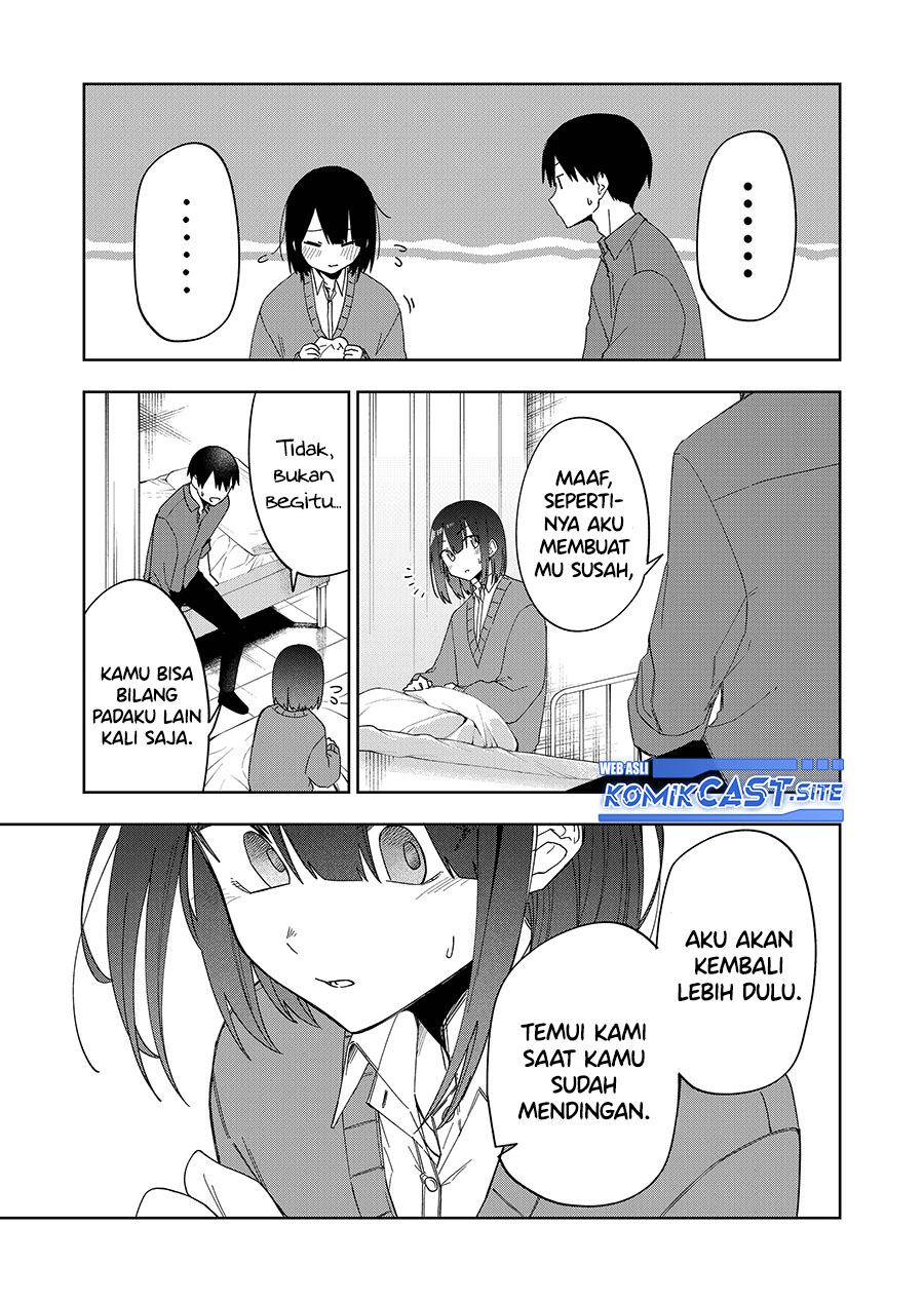 Imouto no Tomodachi ga Nani Kangaeteru no ka Wakaranai Chapter 32 Gambar 6