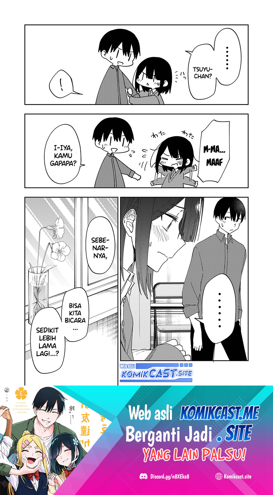 Imouto no Tomodachi ga Nani Kangaeteru no ka Wakaranai Chapter 32 Gambar 9