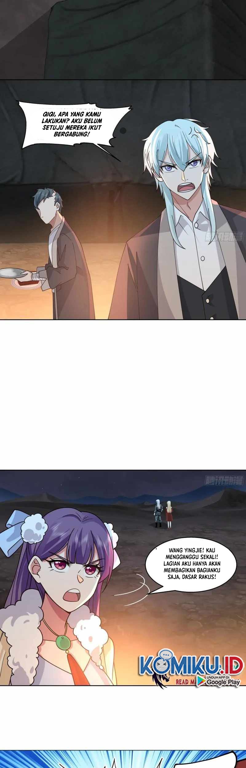 I Have a Dragon on My Body Chapter 567 Gambar 6