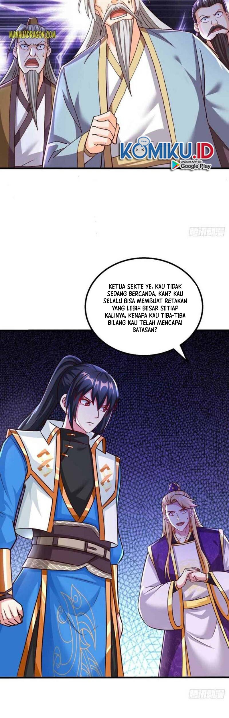 Dushi Xiaoyao Chapter 311 Gambar 5