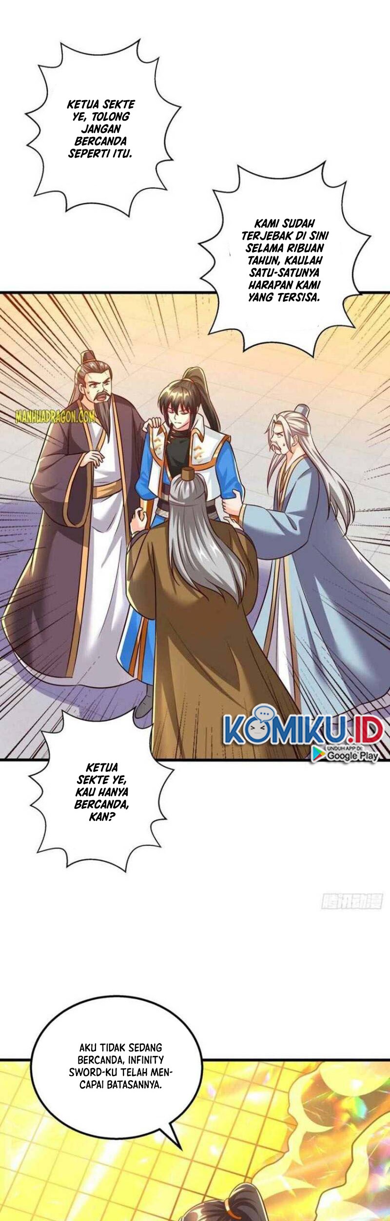 Dushi Xiaoyao Chapter 311 Gambar 6