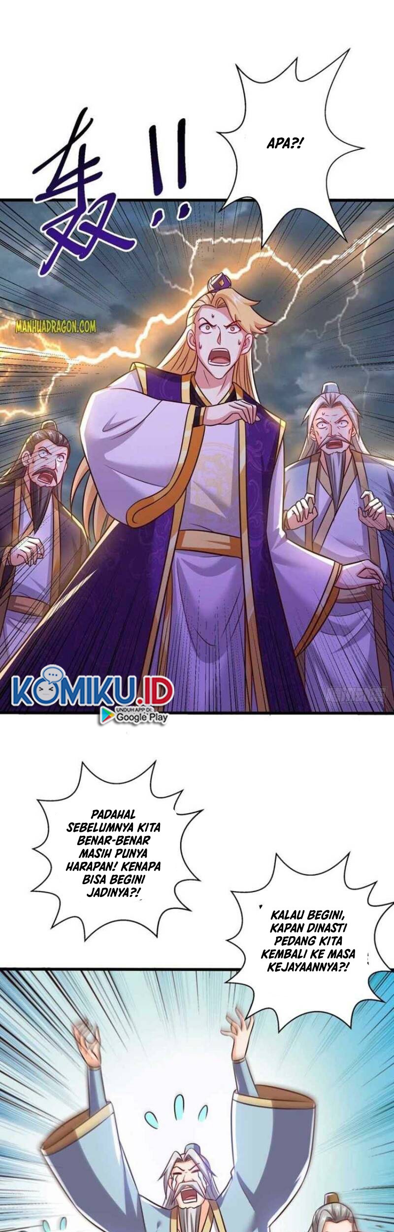 Dushi Xiaoyao Chapter 311 Gambar 8