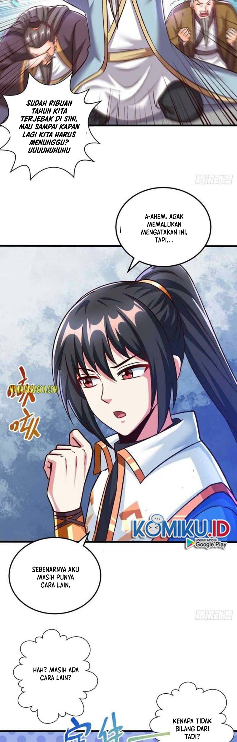 Dushi Xiaoyao Chapter 311 Gambar 9