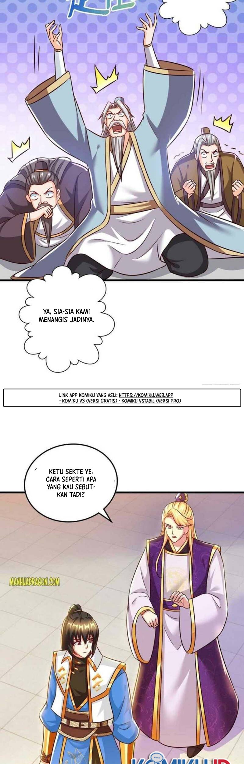 Dushi Xiaoyao Chapter 311 Gambar 10