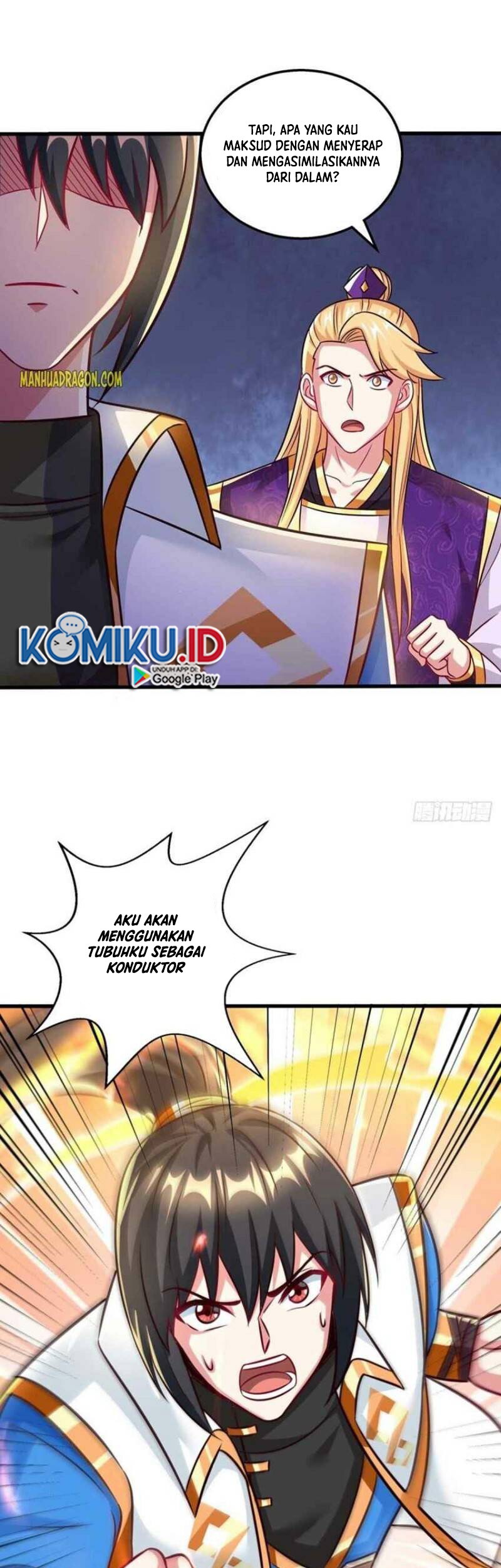 Dushi Xiaoyao Chapter 311 Gambar 12