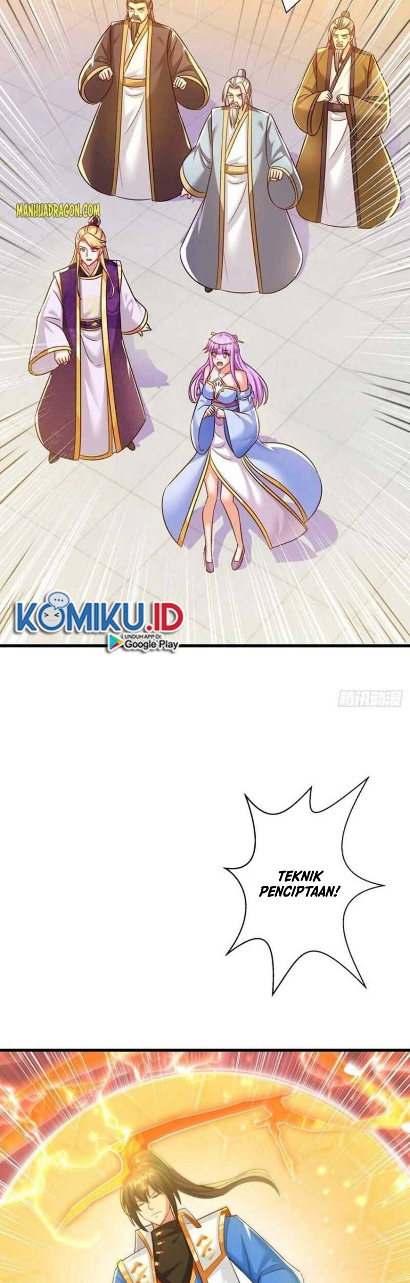 Dushi Xiaoyao Chapter 311 Gambar 15