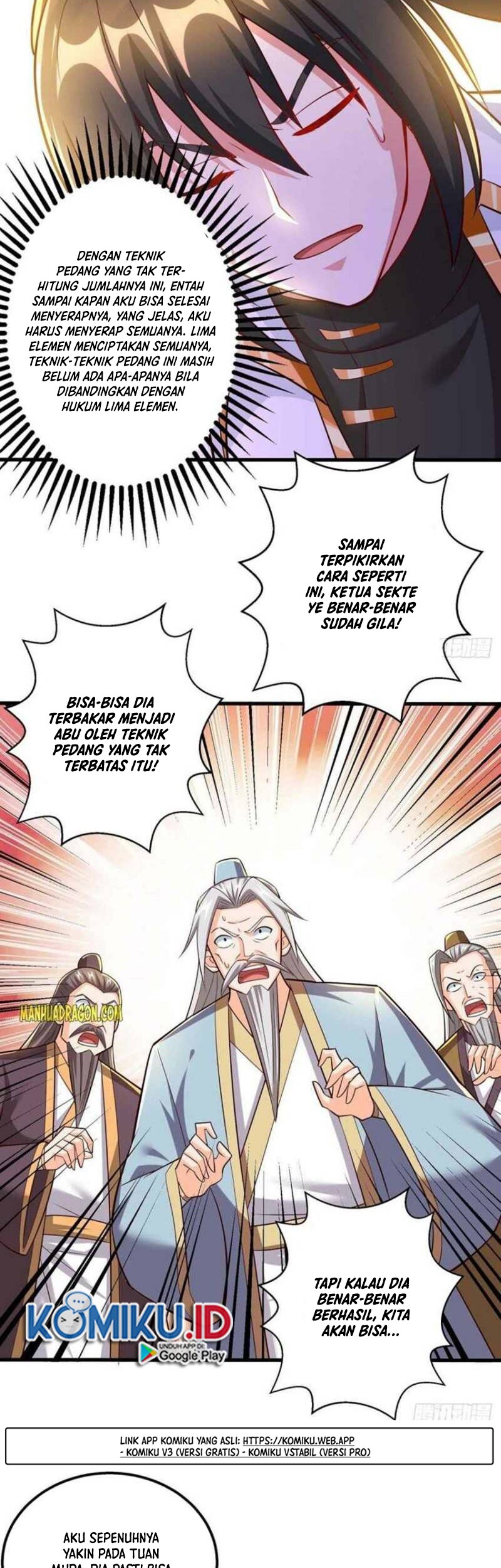 Dushi Xiaoyao Chapter 311 Gambar 18
