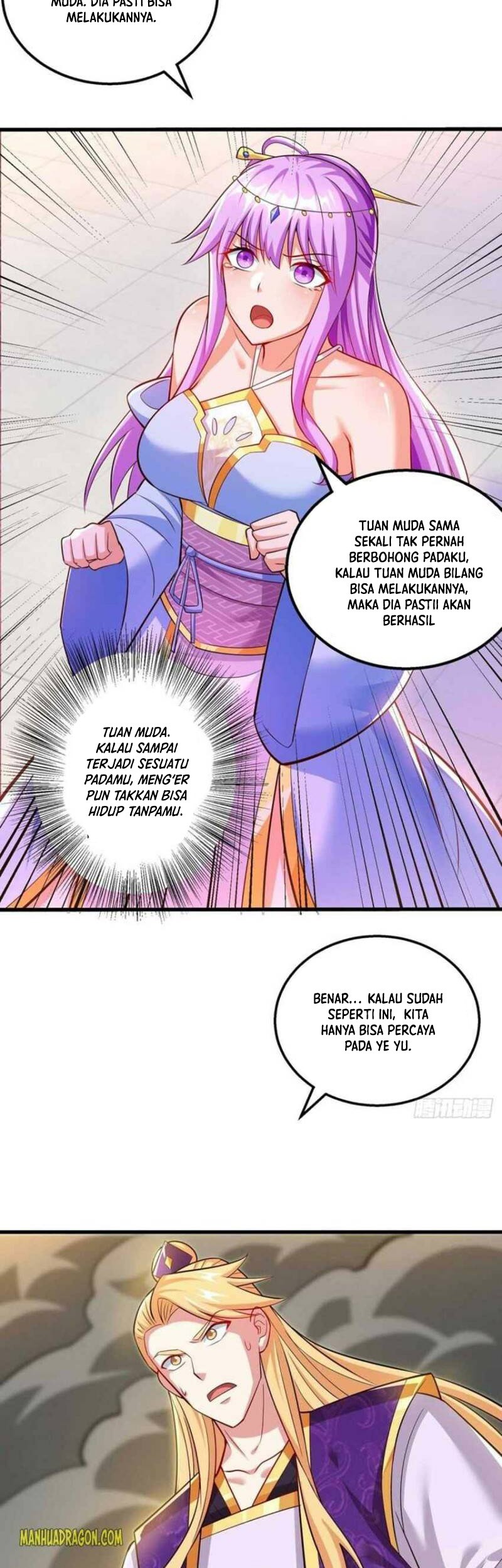 Dushi Xiaoyao Chapter 311 Gambar 19