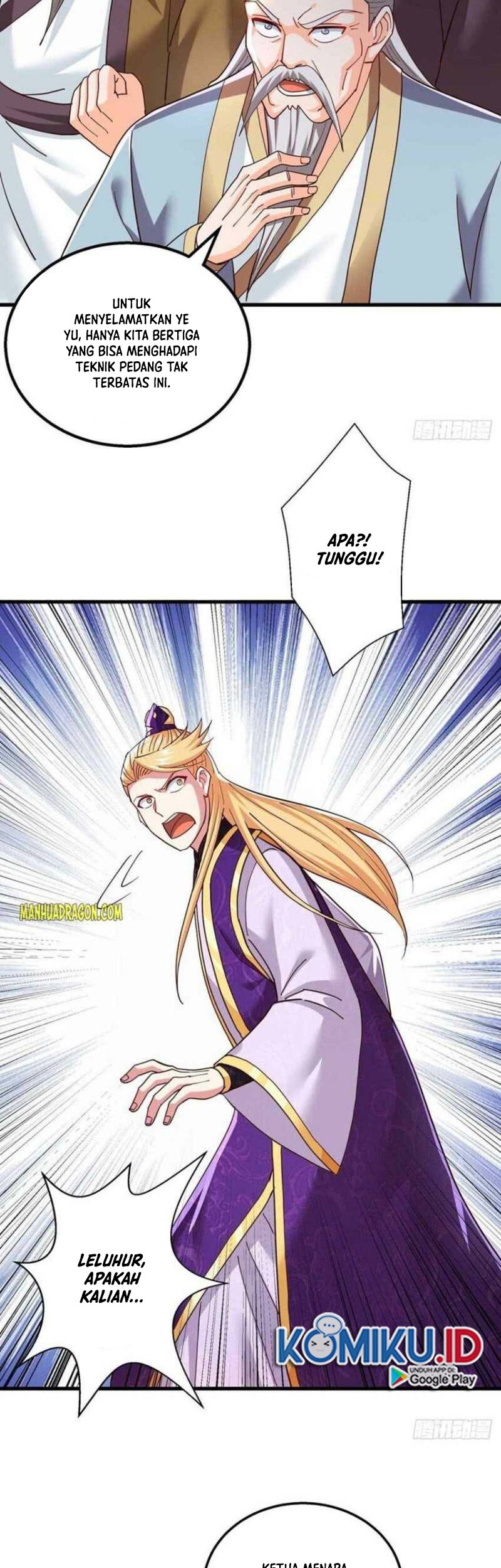 Dushi Xiaoyao Chapter 311 Gambar 22