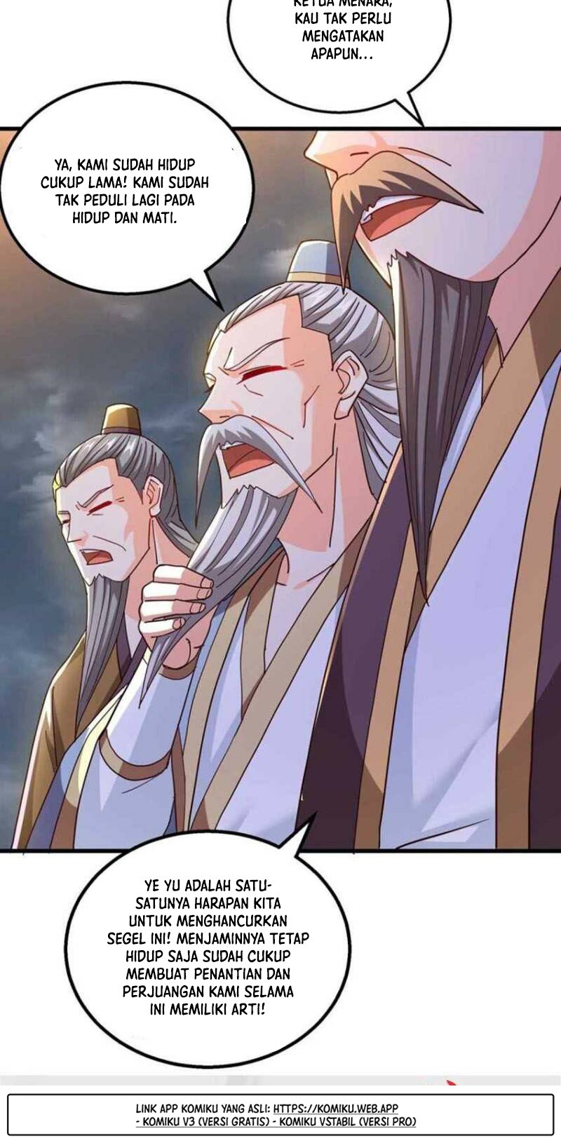 Dushi Xiaoyao Chapter 311 Gambar 23
