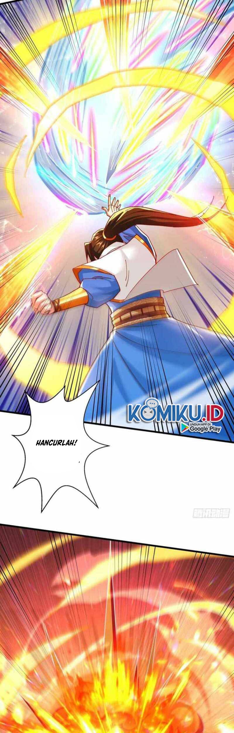 Dushi Xiaoyao Chapter 312 Gambar 9