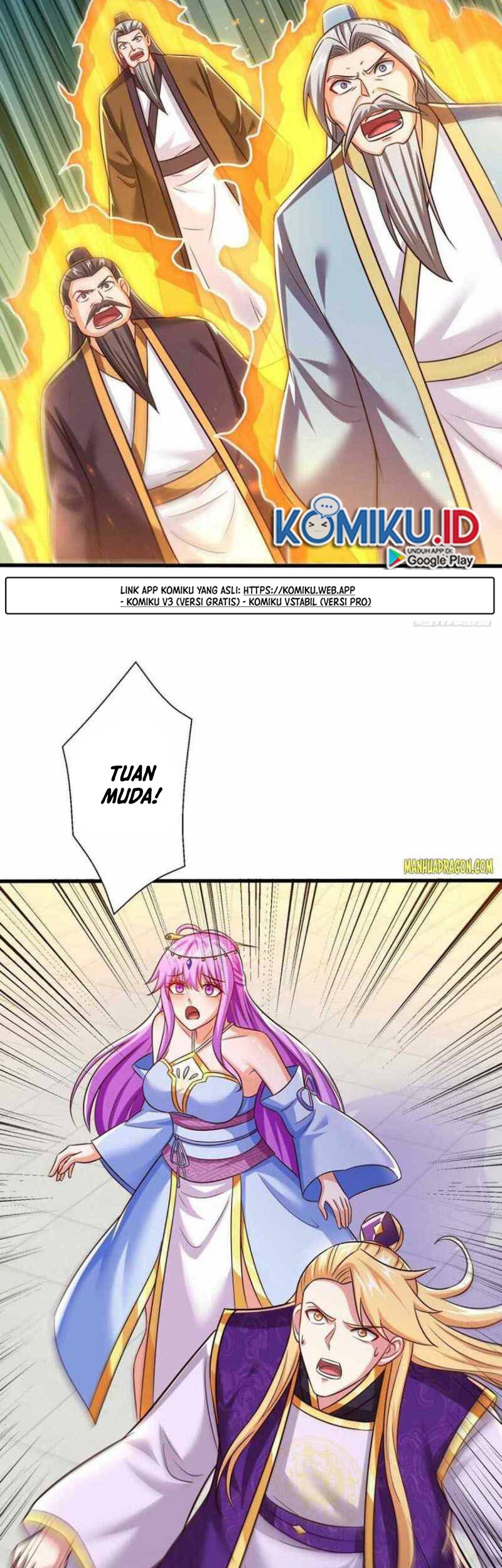 Dushi Xiaoyao Chapter 312 Gambar 11