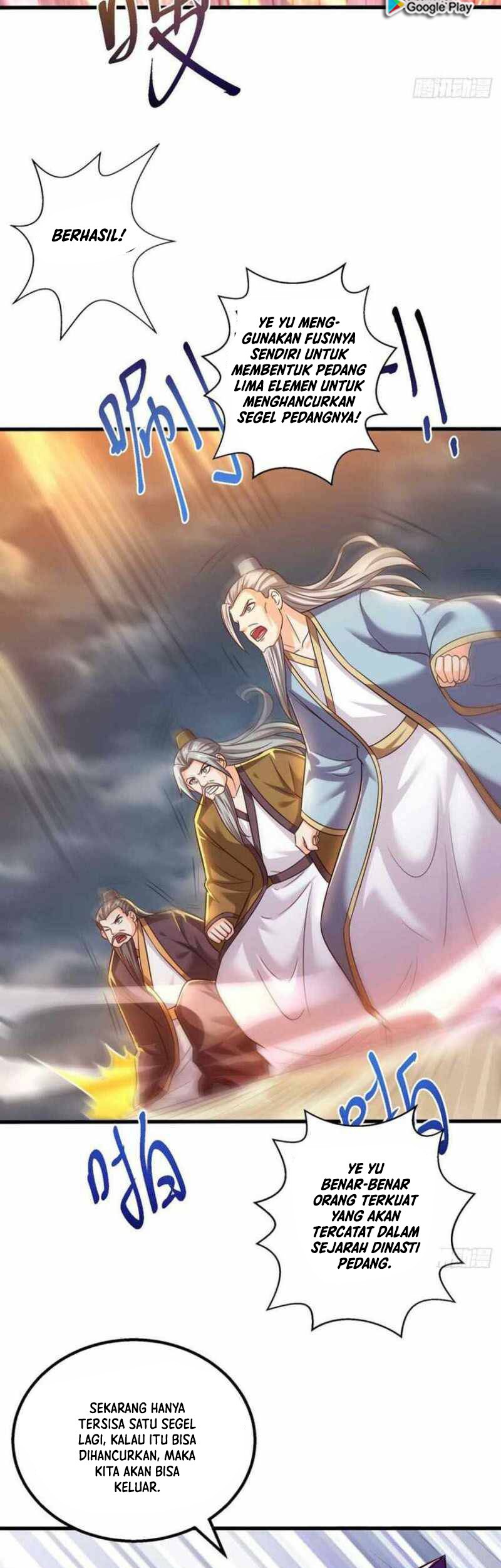 Dushi Xiaoyao Chapter 312 Gambar 13