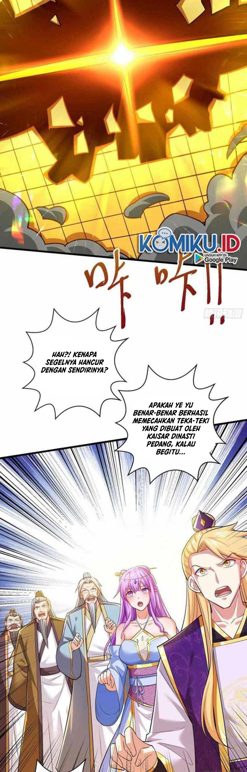 Dushi Xiaoyao Chapter 312 Gambar 16