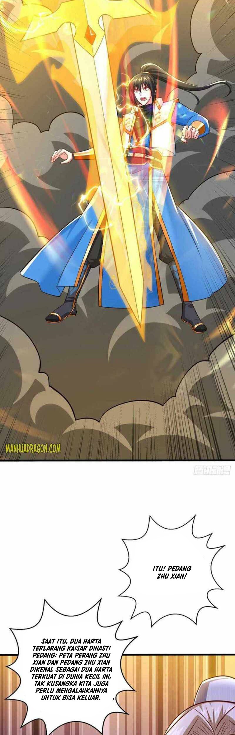 Dushi Xiaoyao Chapter 312 Gambar 18