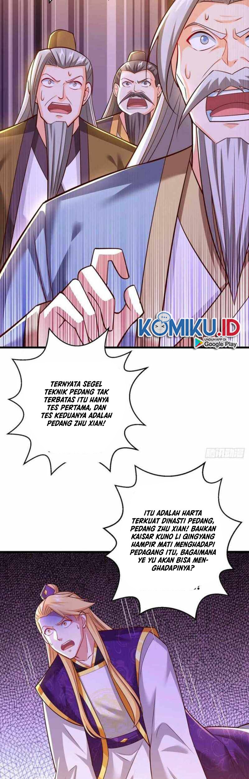 Dushi Xiaoyao Chapter 312 Gambar 19