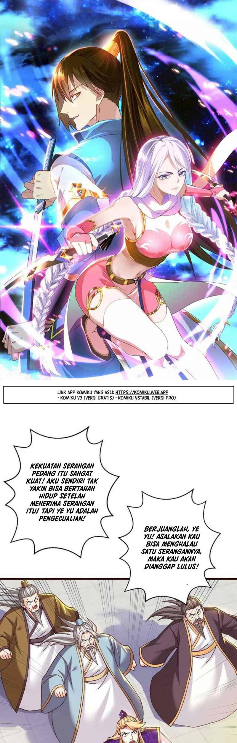 Dushi Xiaoyao Chapter 313 Gambar 3