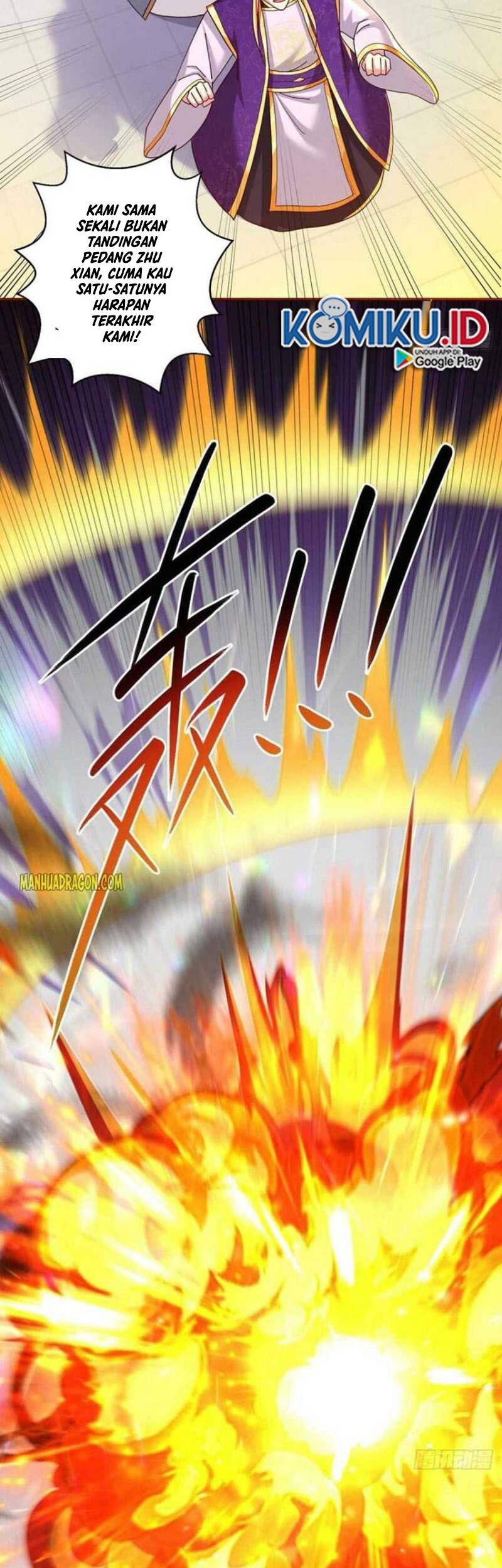 Dushi Xiaoyao Chapter 313 Gambar 4