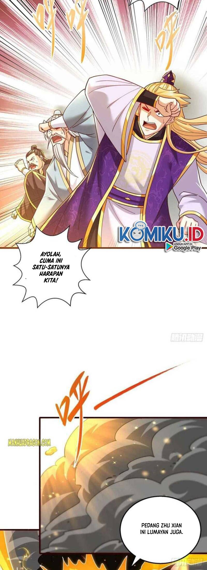 Dushi Xiaoyao Chapter 313 Gambar 6
