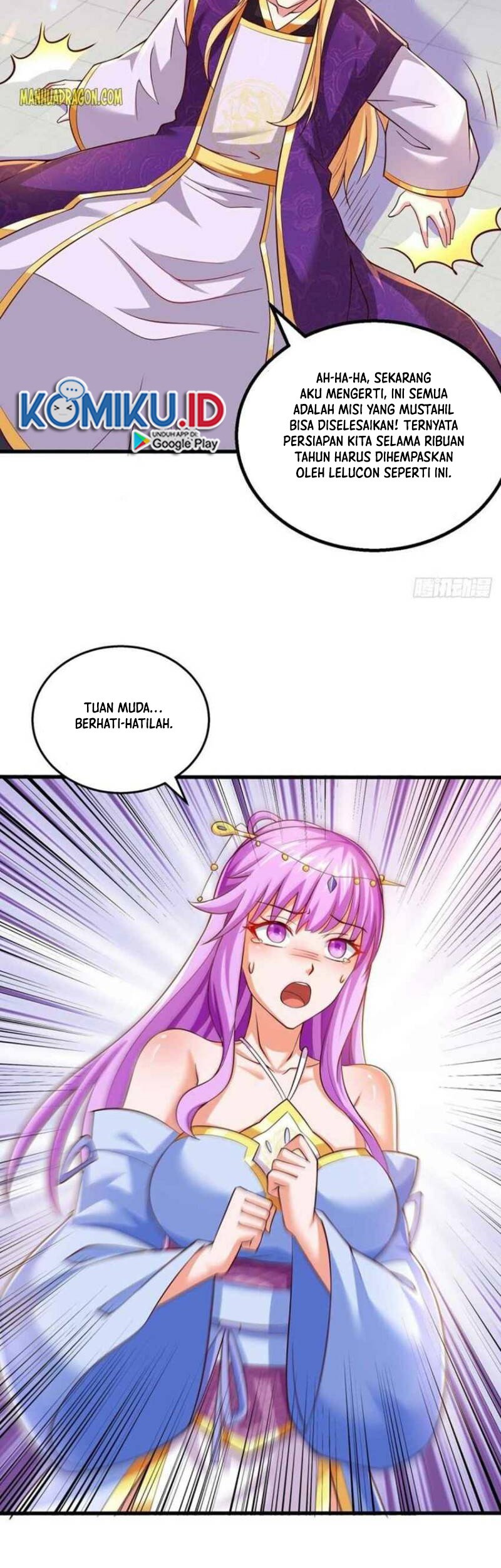 Dushi Xiaoyao Chapter 313 Gambar 13