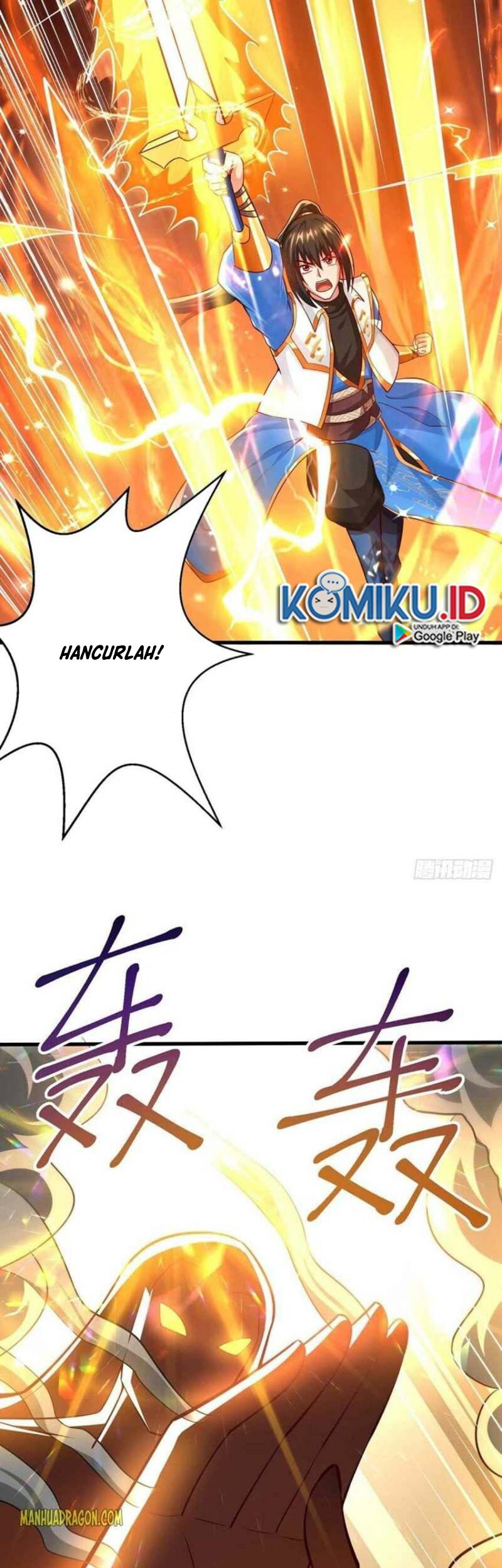 Dushi Xiaoyao Chapter 313 Gambar 15