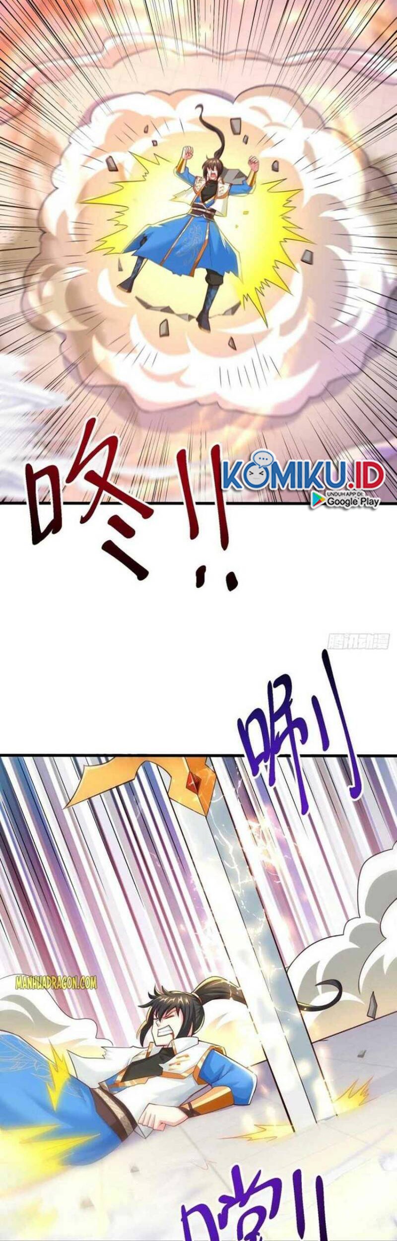 Dushi Xiaoyao Chapter 313 Gambar 18