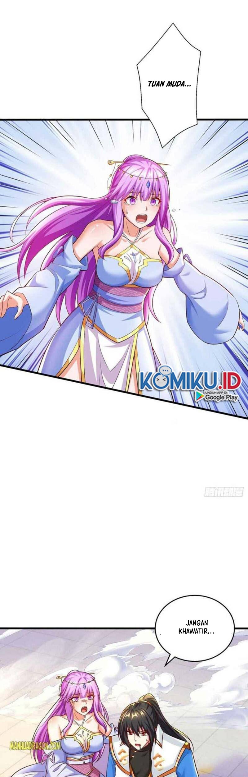 Dushi Xiaoyao Chapter 313 Gambar 20