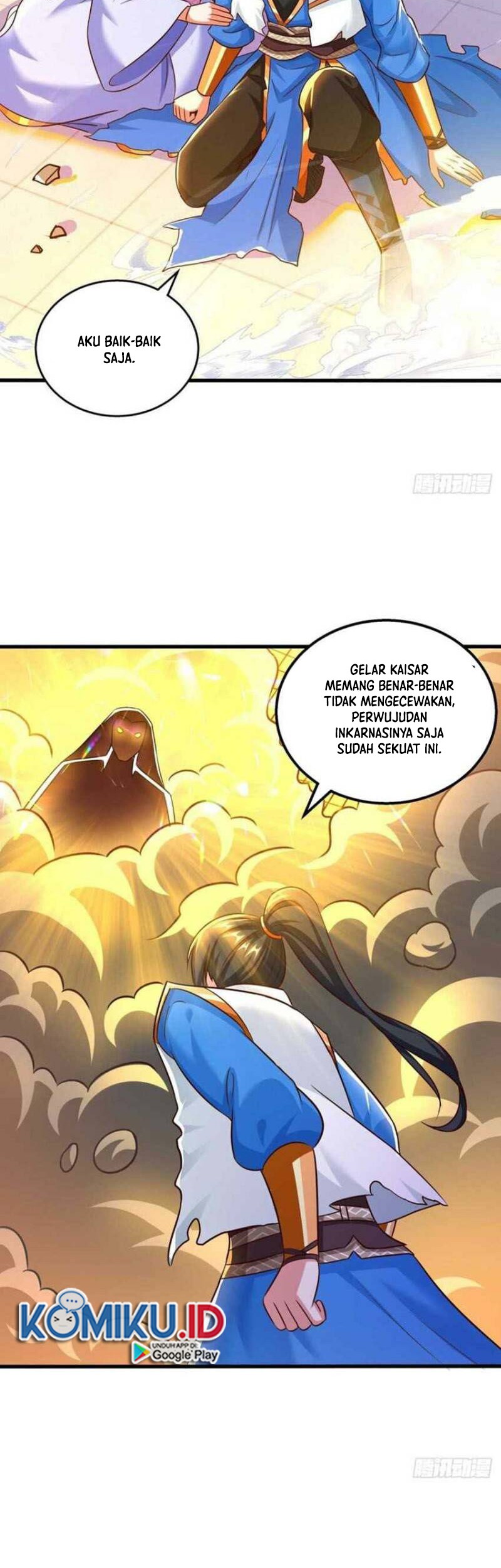 Dushi Xiaoyao Chapter 313 Gambar 21