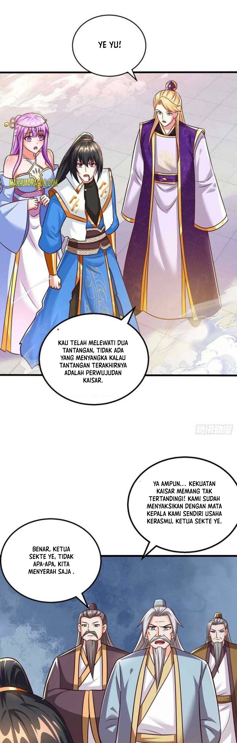 Dushi Xiaoyao Chapter 313 Gambar 22