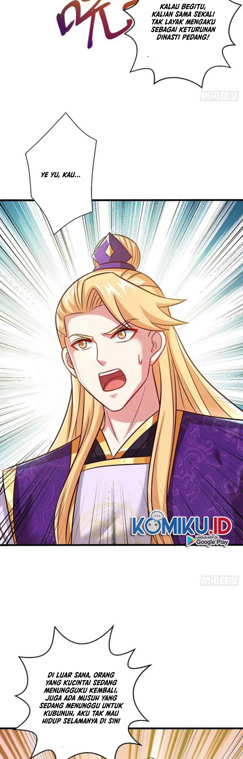 Dushi Xiaoyao Chapter 313 Gambar 24