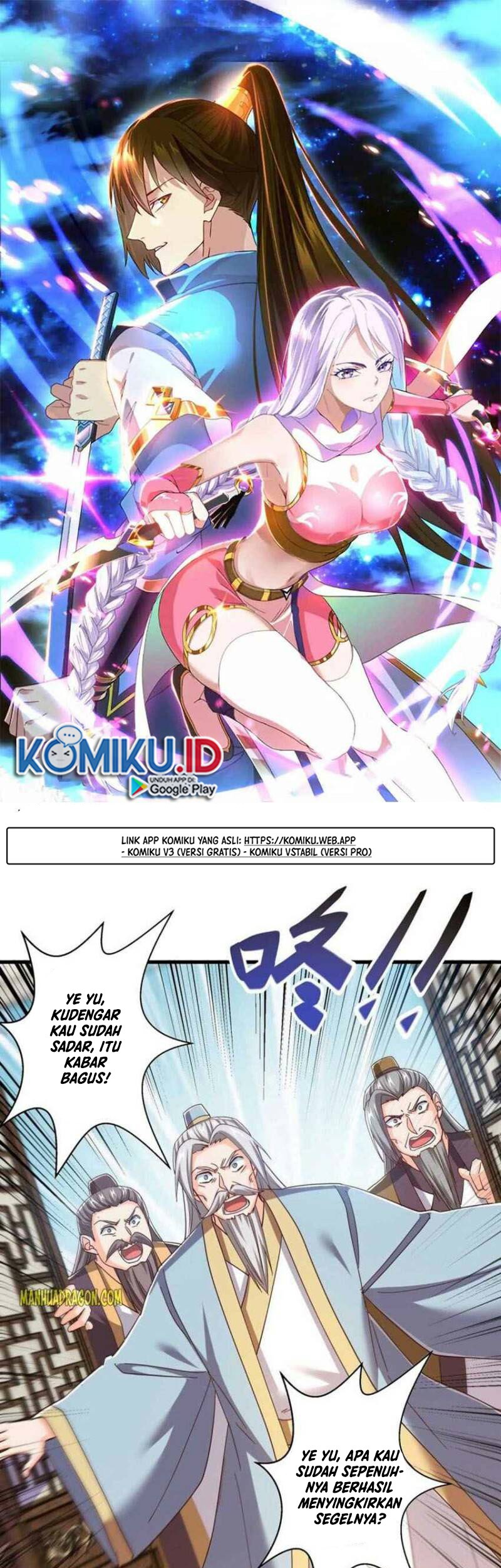 Dushi Xiaoyao Chapter 316 Gambar 3