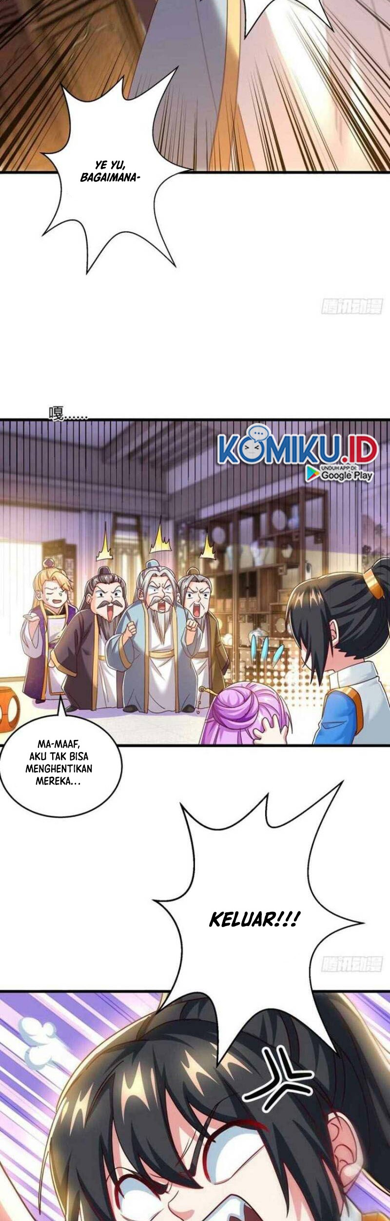 Dushi Xiaoyao Chapter 316 Gambar 4