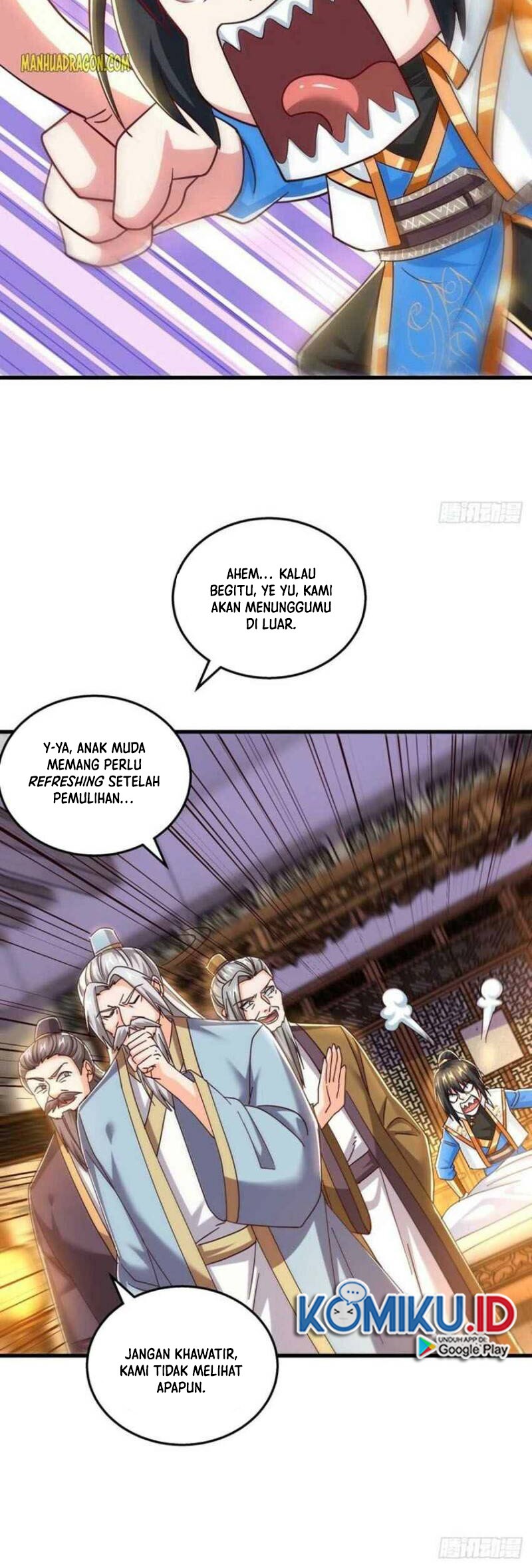 Dushi Xiaoyao Chapter 316 Gambar 5
