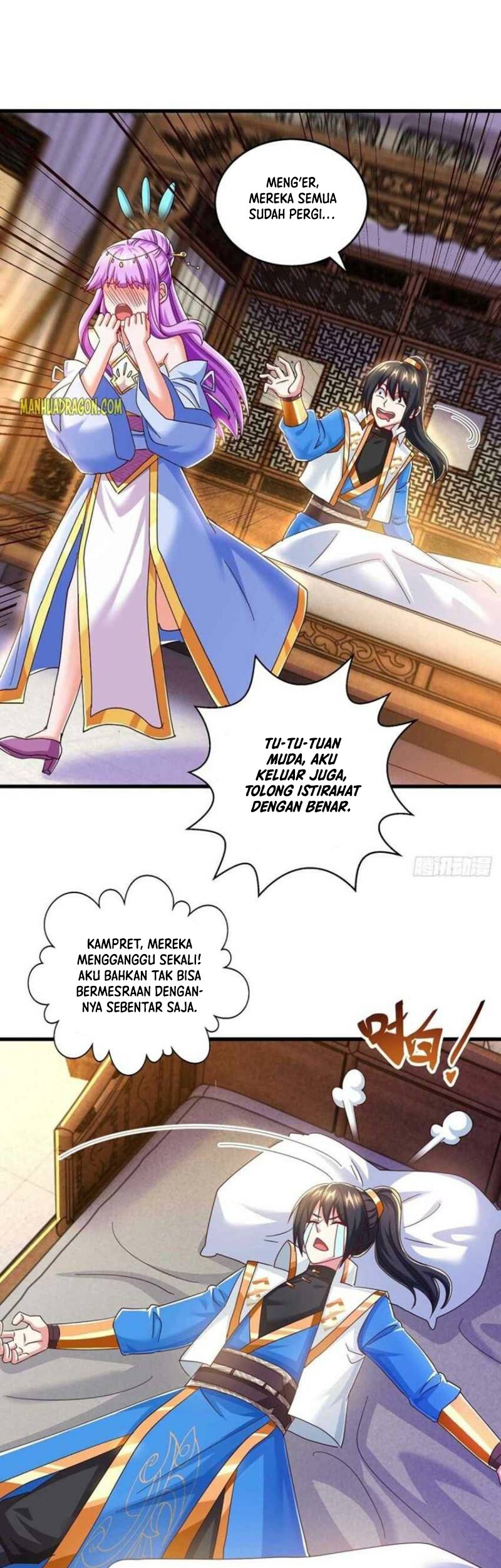 Dushi Xiaoyao Chapter 316 Gambar 6